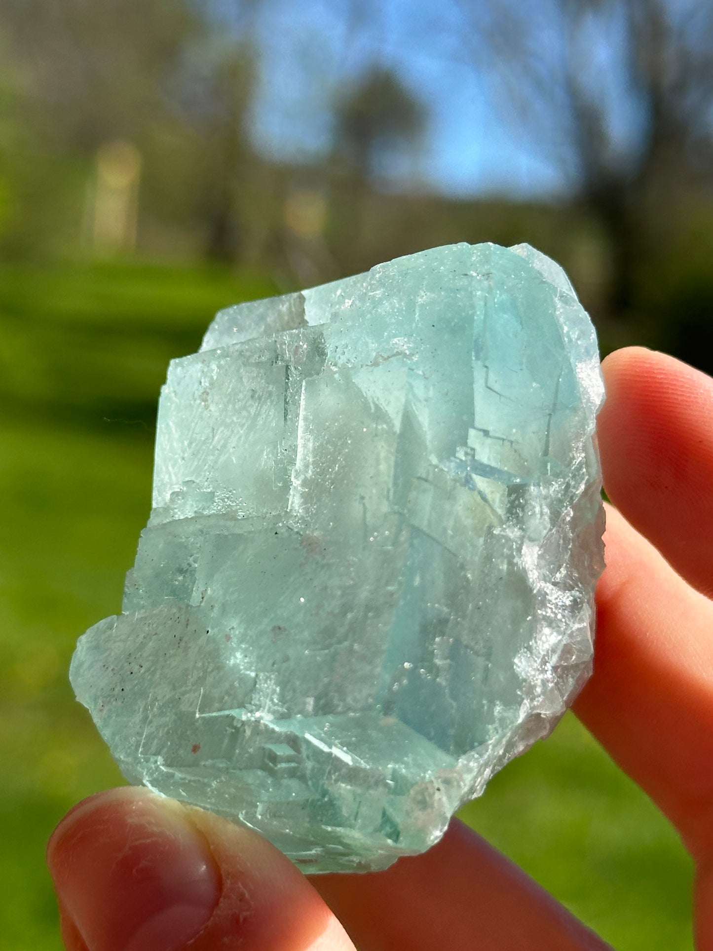 YGX fluorite