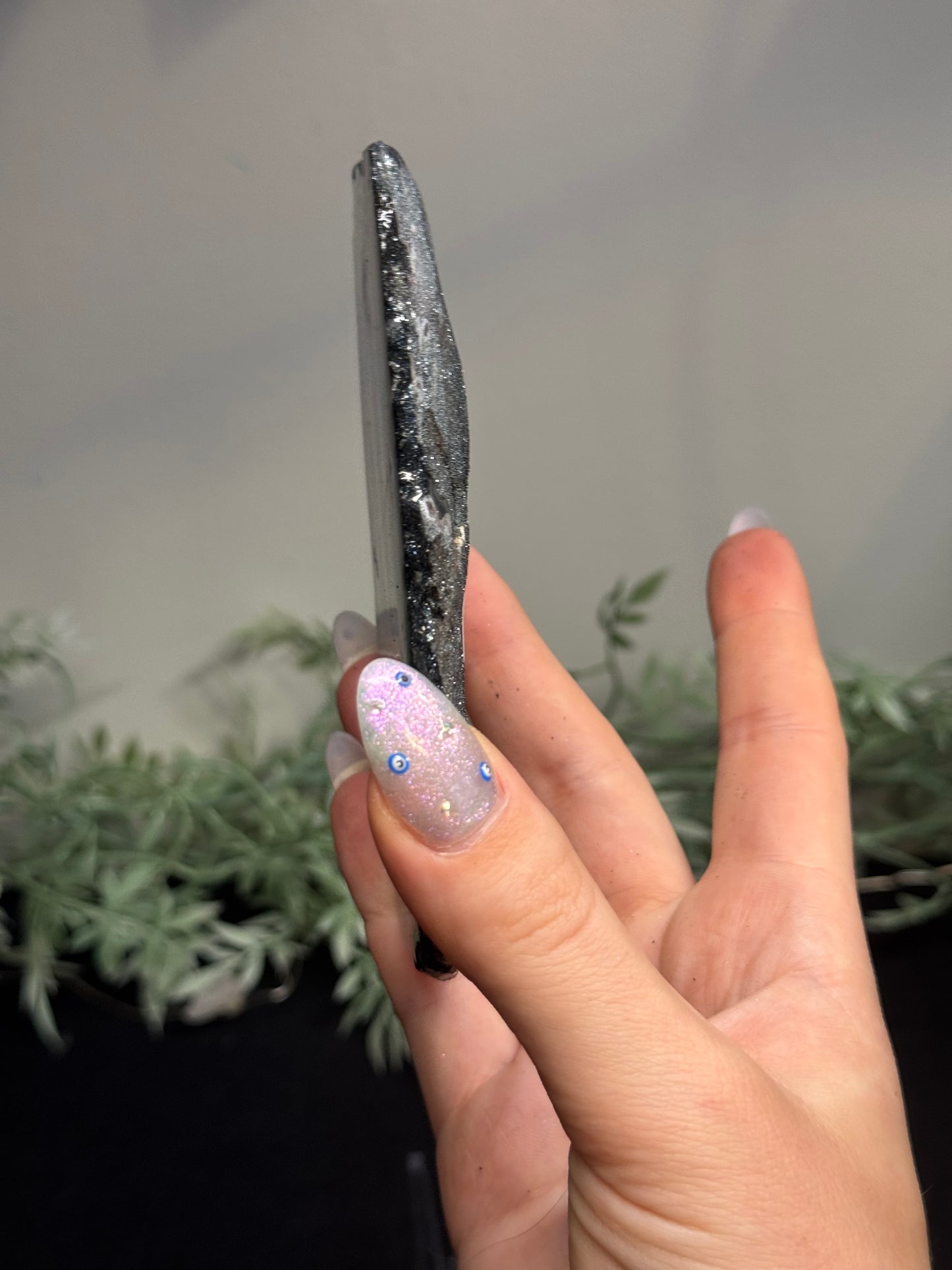 Sparkly specular hematite - Michigan