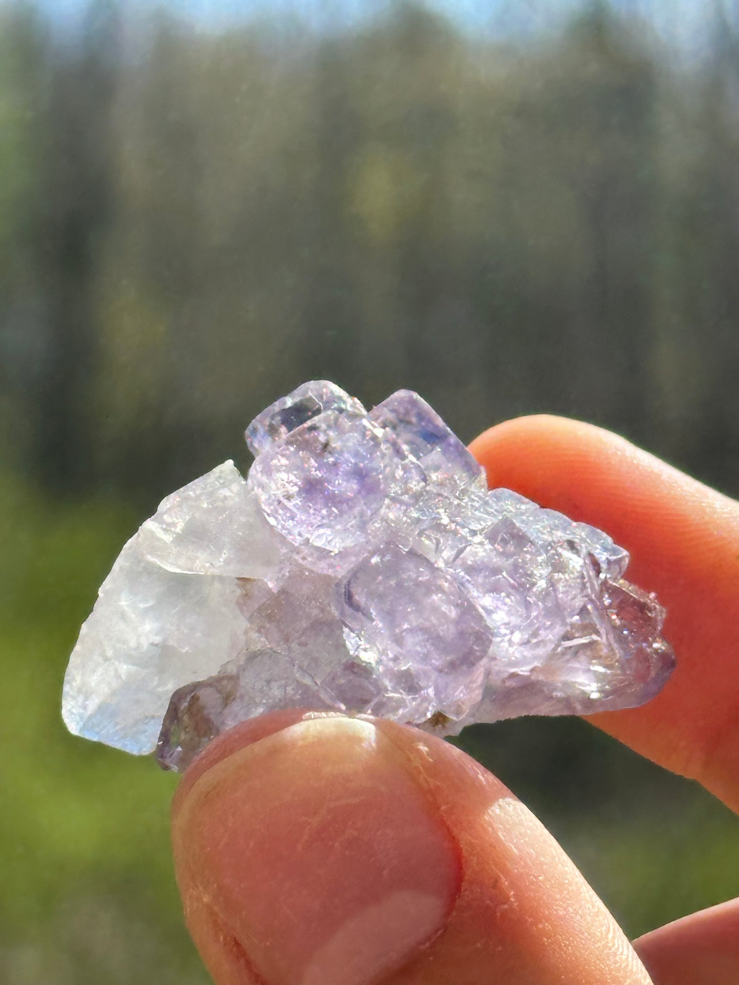 YGX fluorite