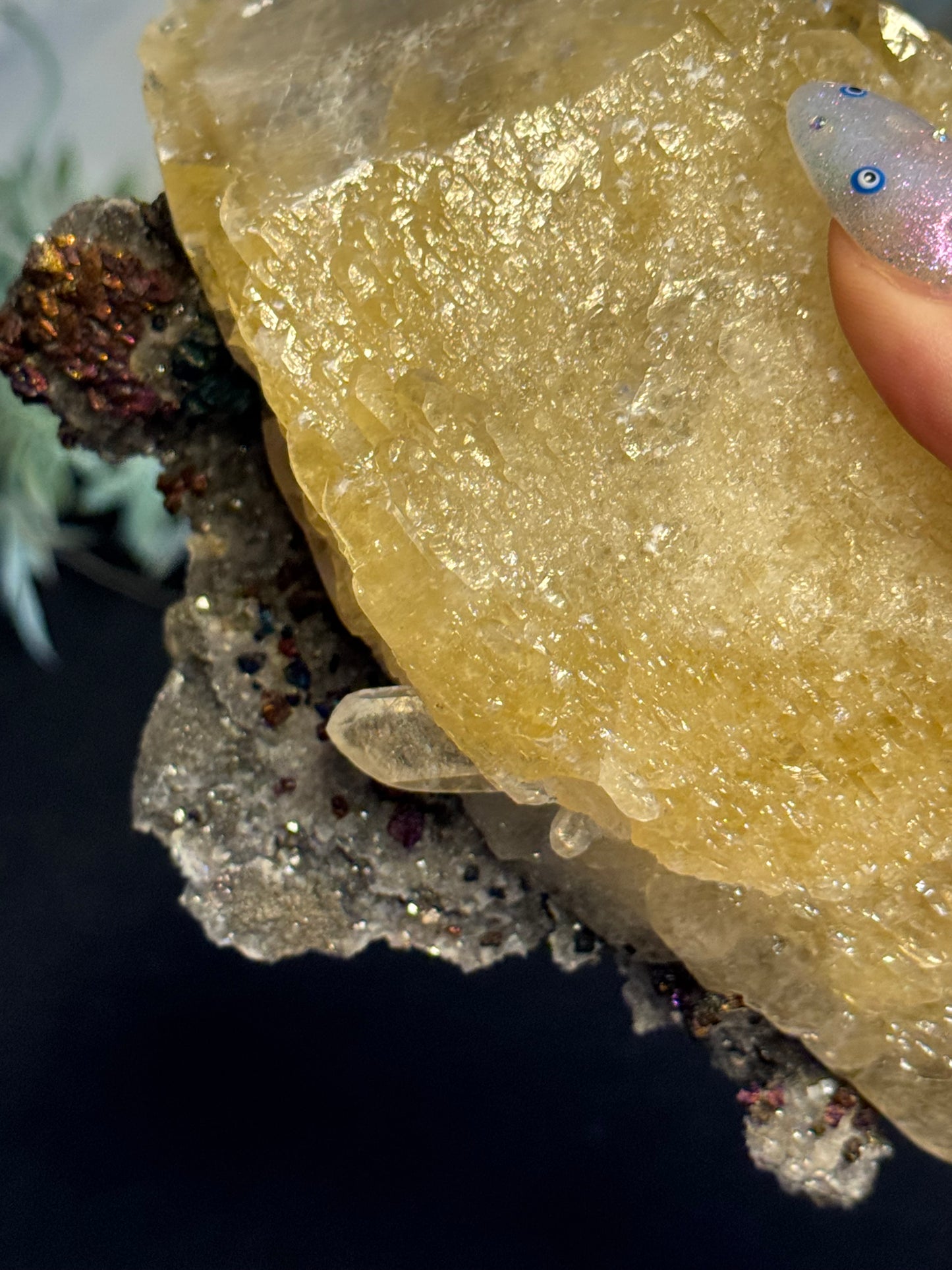 Calcite, Chalcopyrite - Missouri