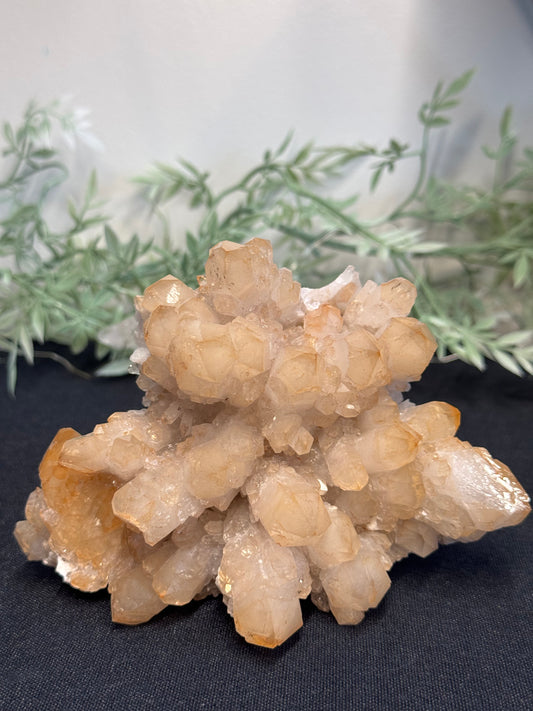 Orange river quartz
