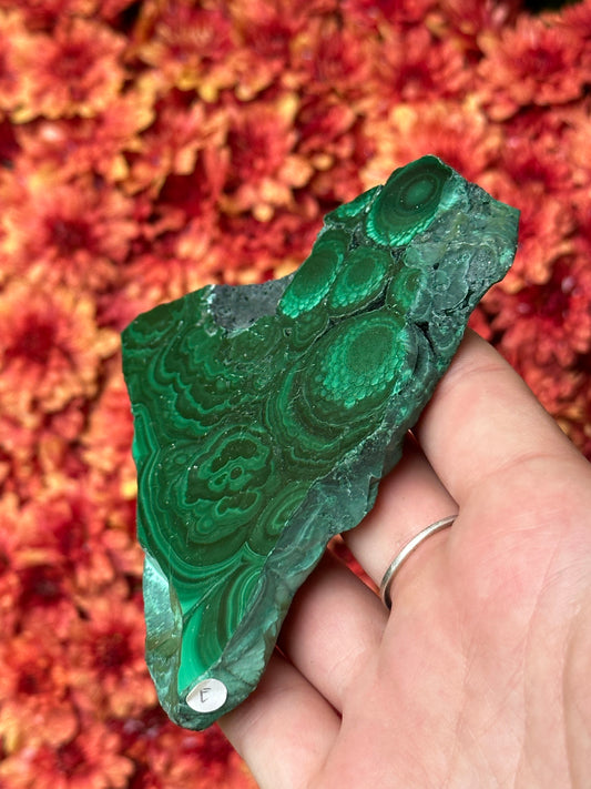 Malachite Slab