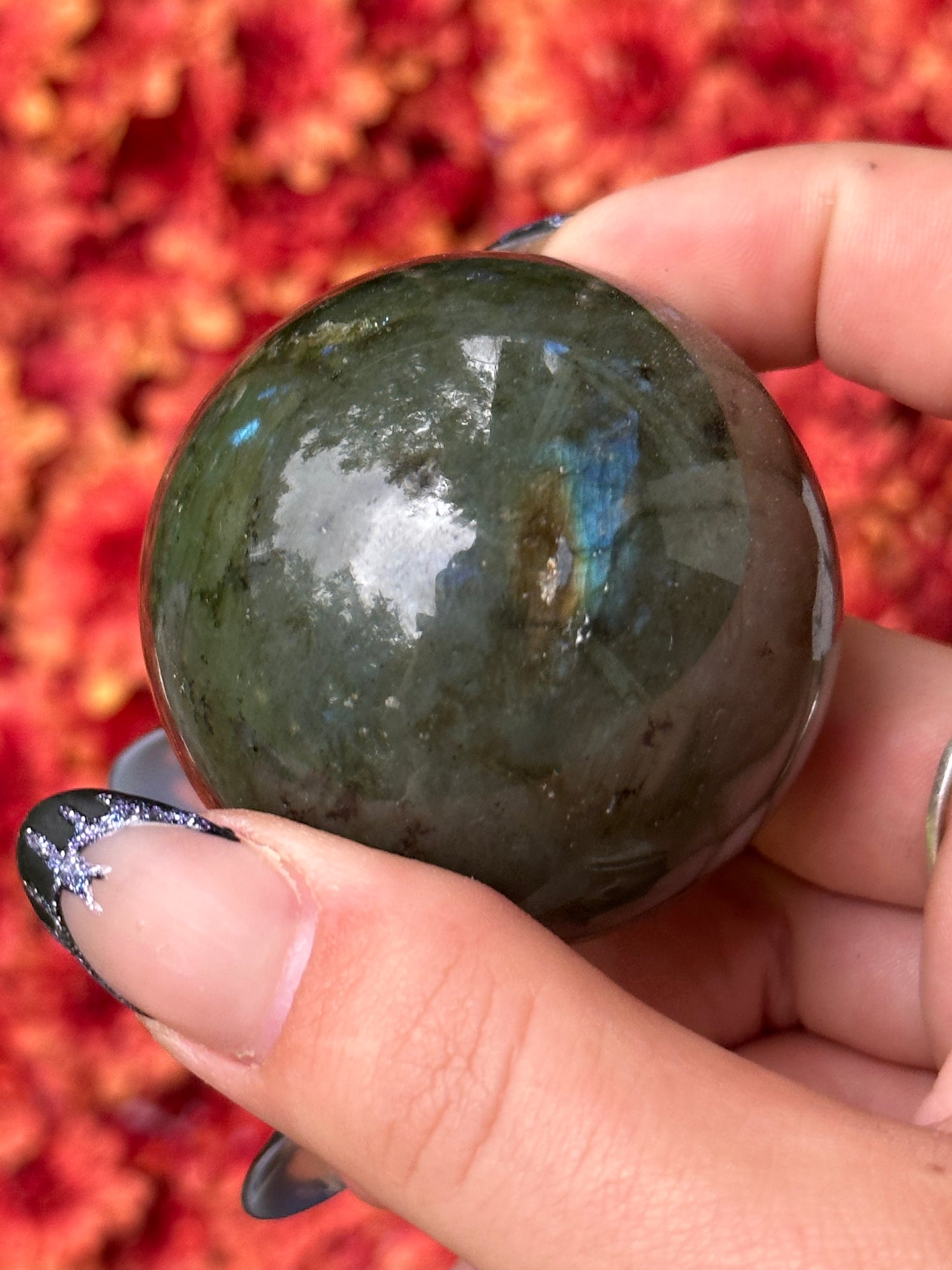 Labradorite Sphere