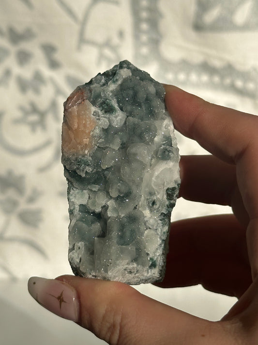 Chalcedony from Maharashtra, India