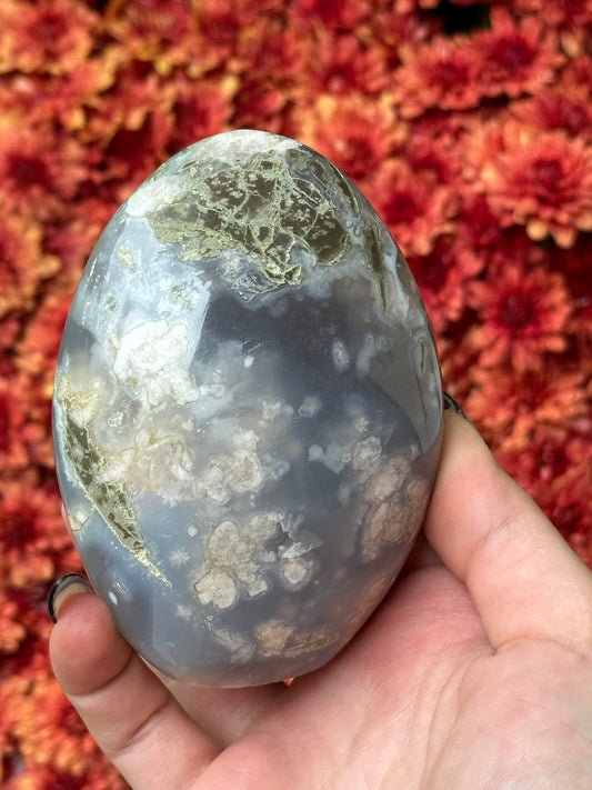 Flower Agate Freeform