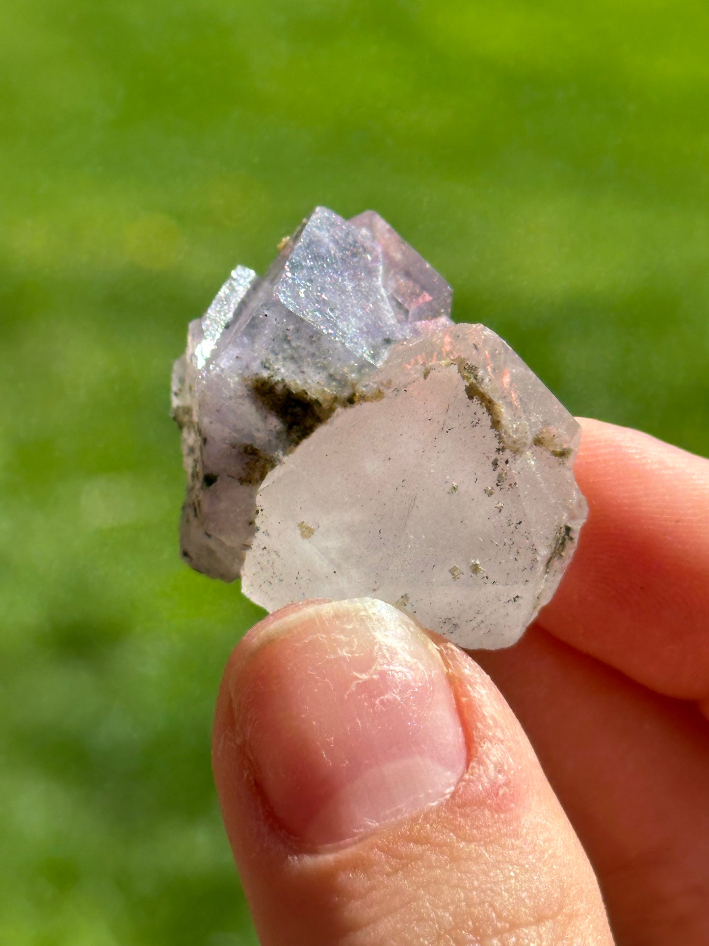 YGX fluorite
