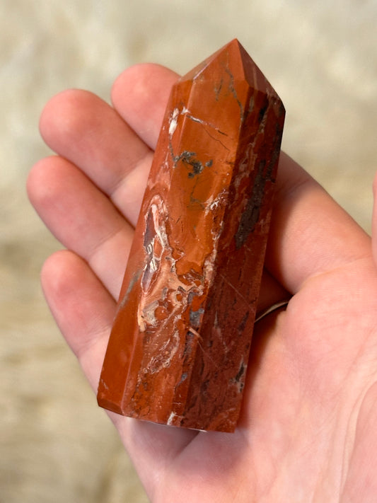 Red jasper tower C