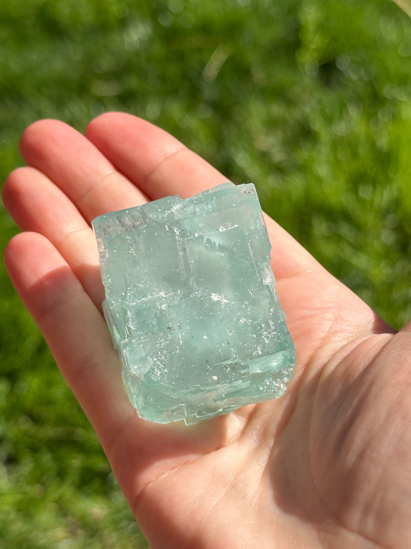 YGX fluorite
