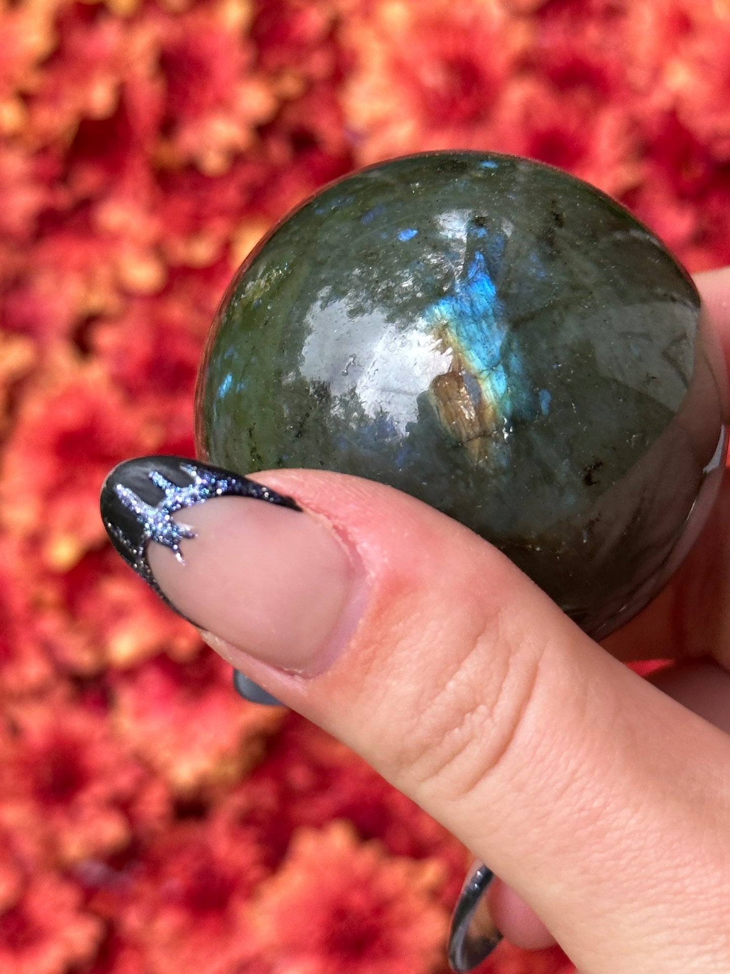 Labradorite Sphere