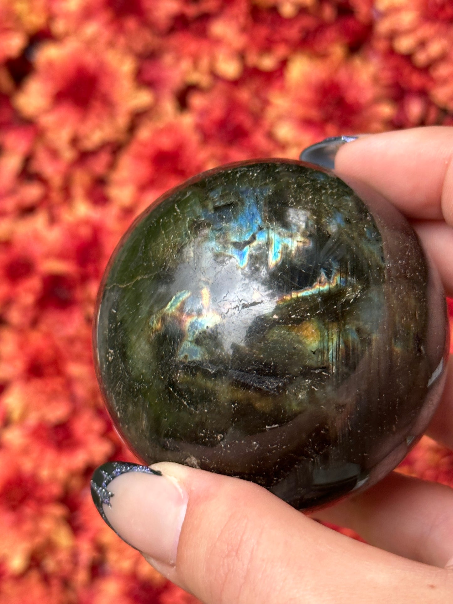 Labradorite Sphere