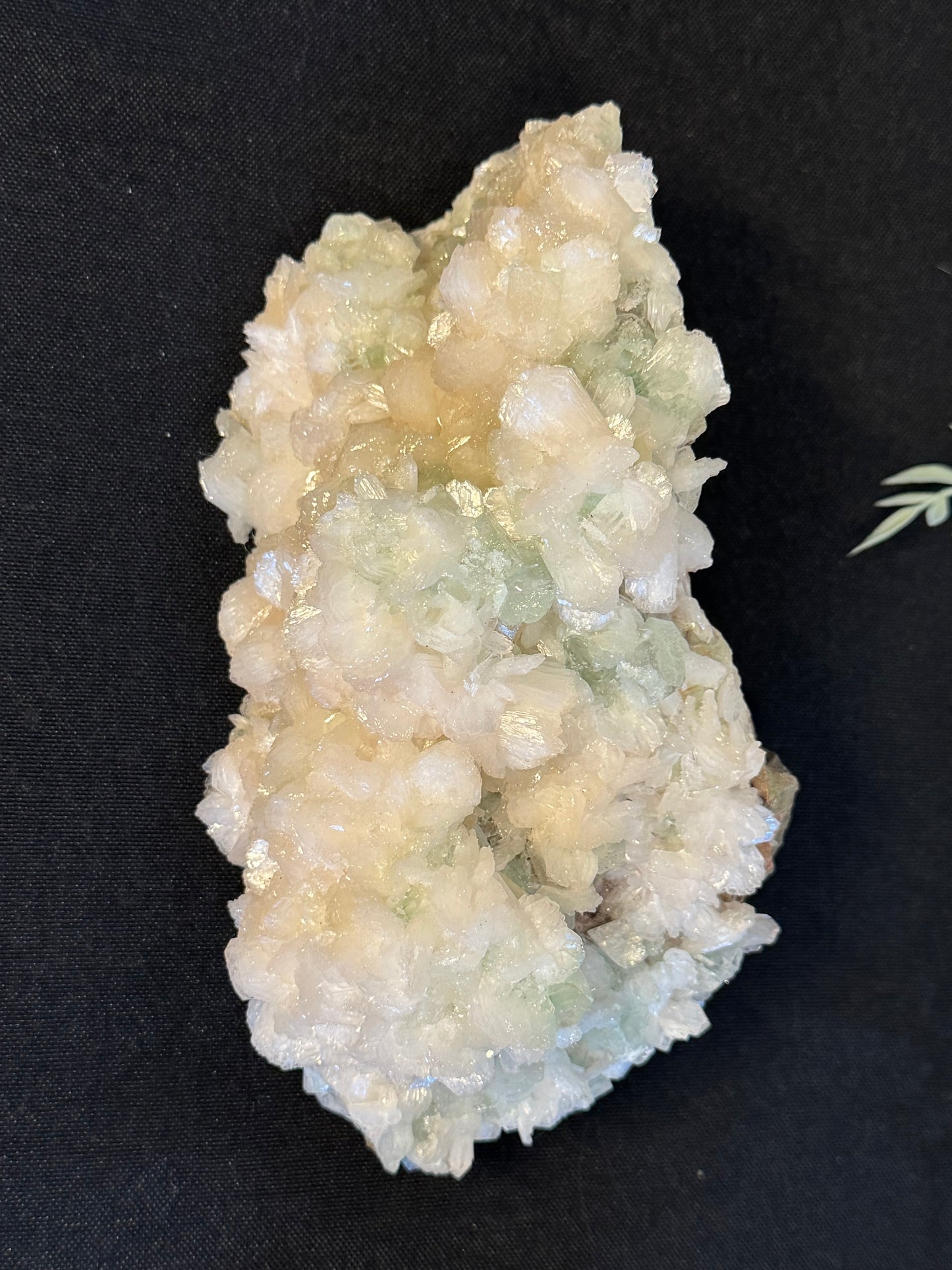 Apophyllite, Stilbite - India