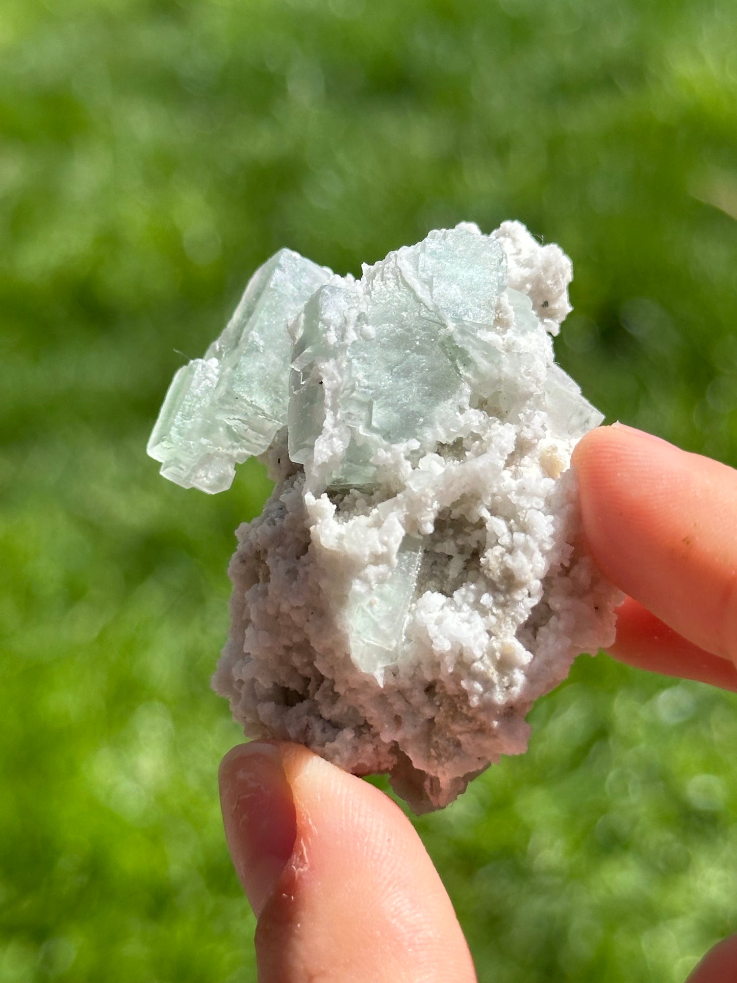 YGX fluorite