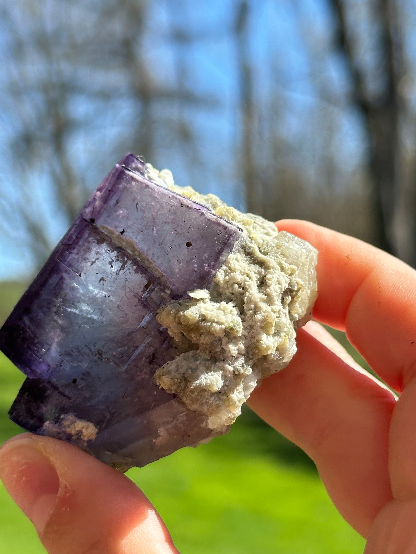 YGX fluorite