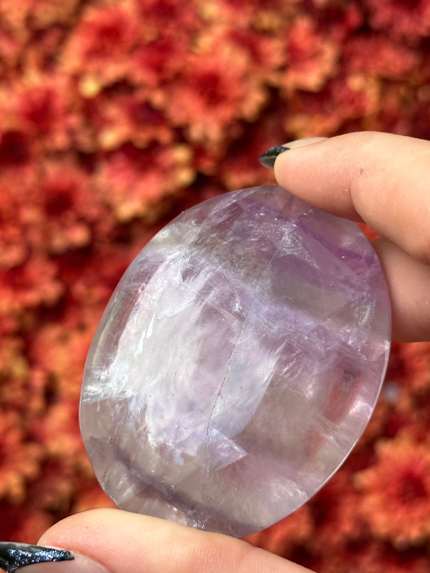 Fluorite Palmstone