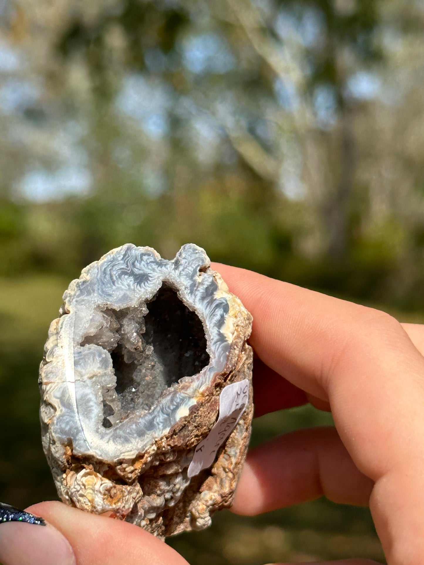 Oco Agate Geode