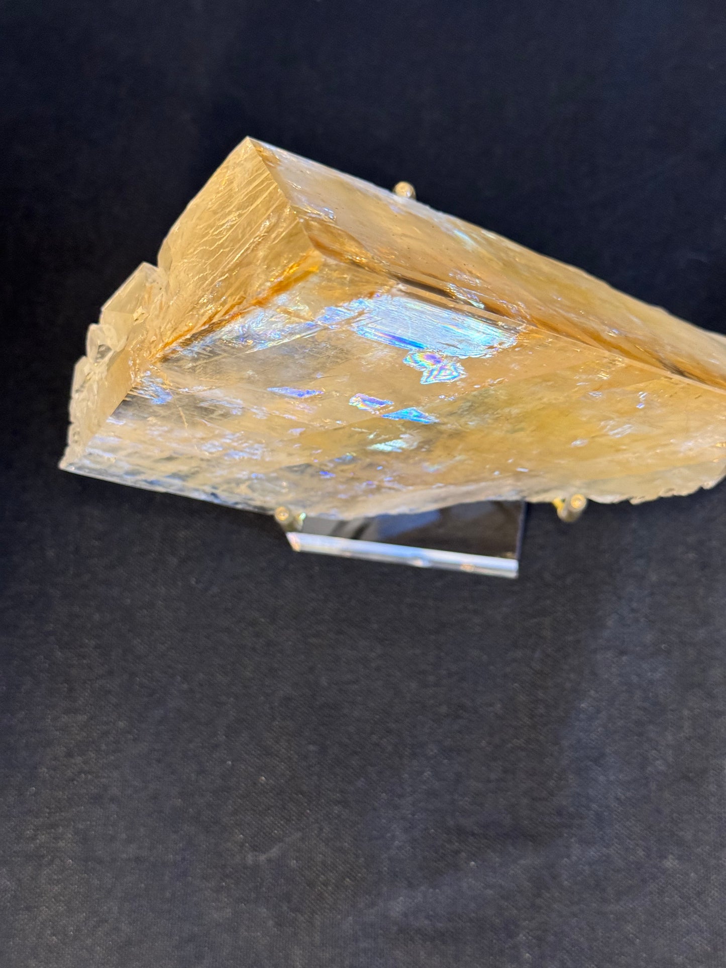 Optical Elmwood calcite