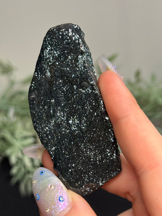 Sparkly specular hematite - Michigan