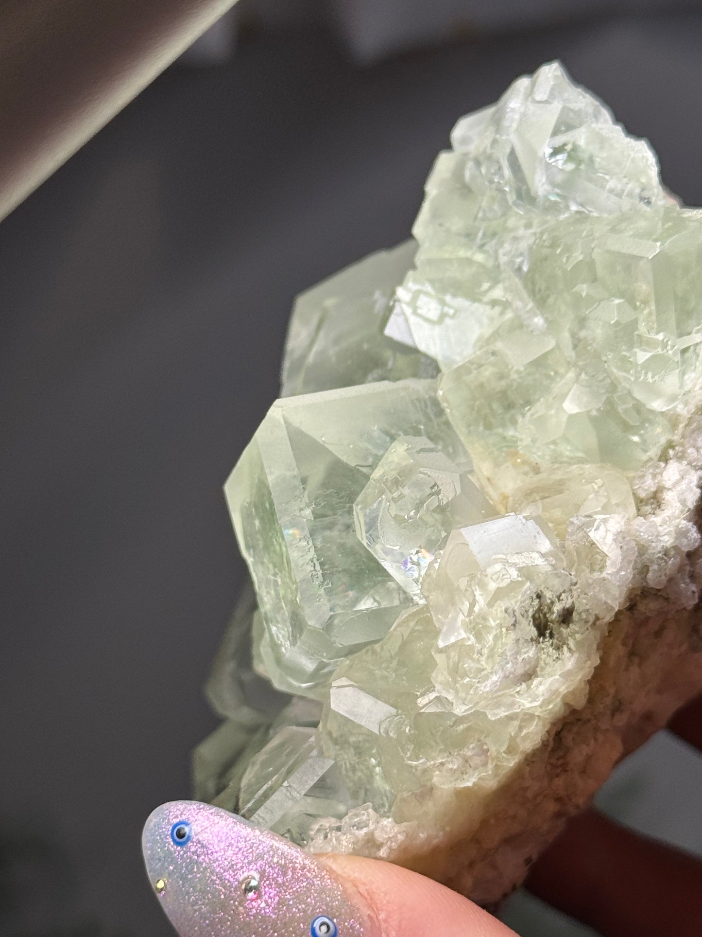 Fluorite - China