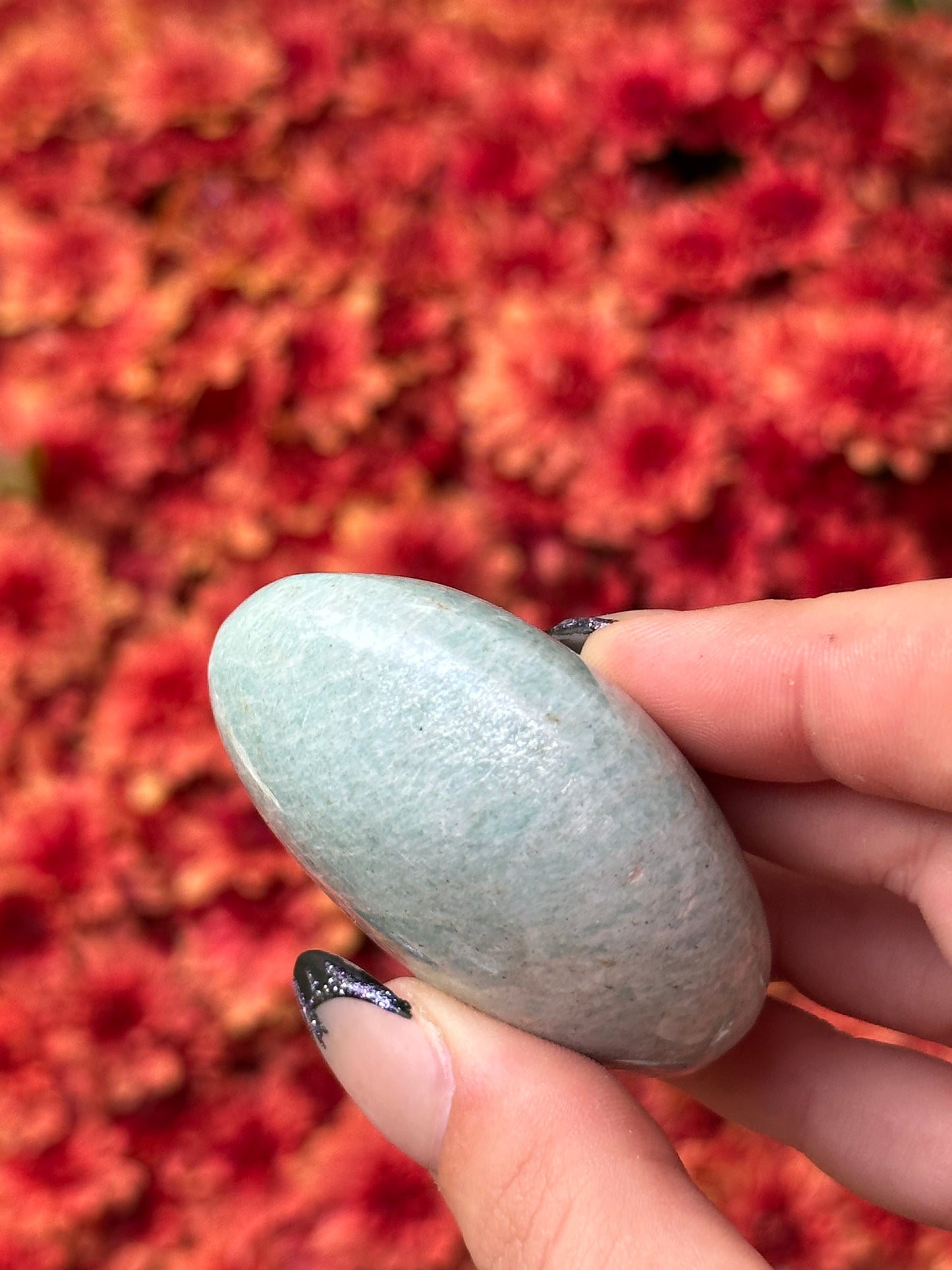 Amazonite Palmstone