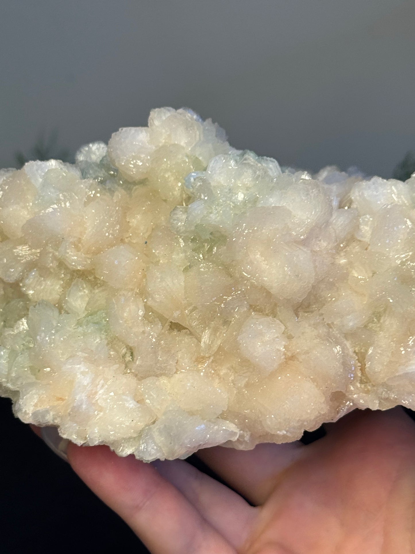 Apophyllite, Stilbite - India
