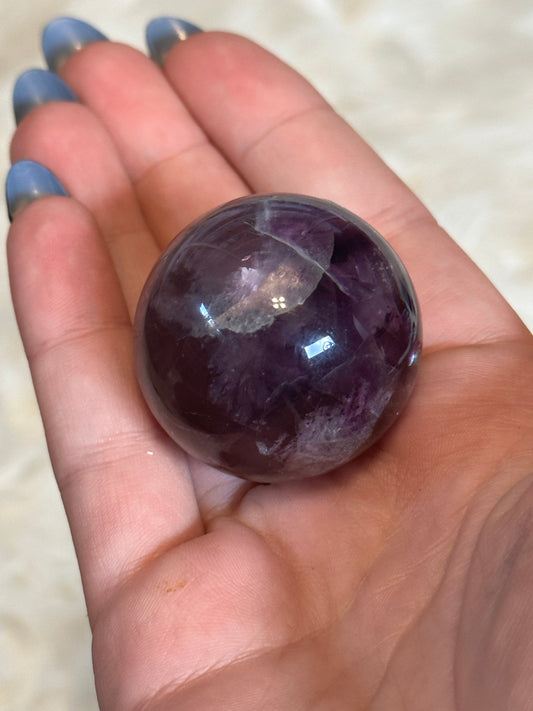 Fluorite Sphere