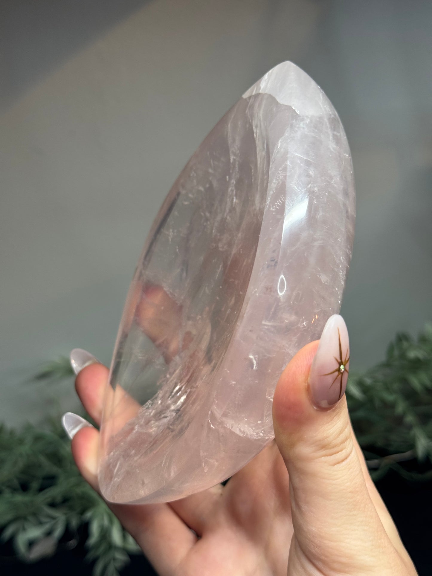 Rose Quartz bowl