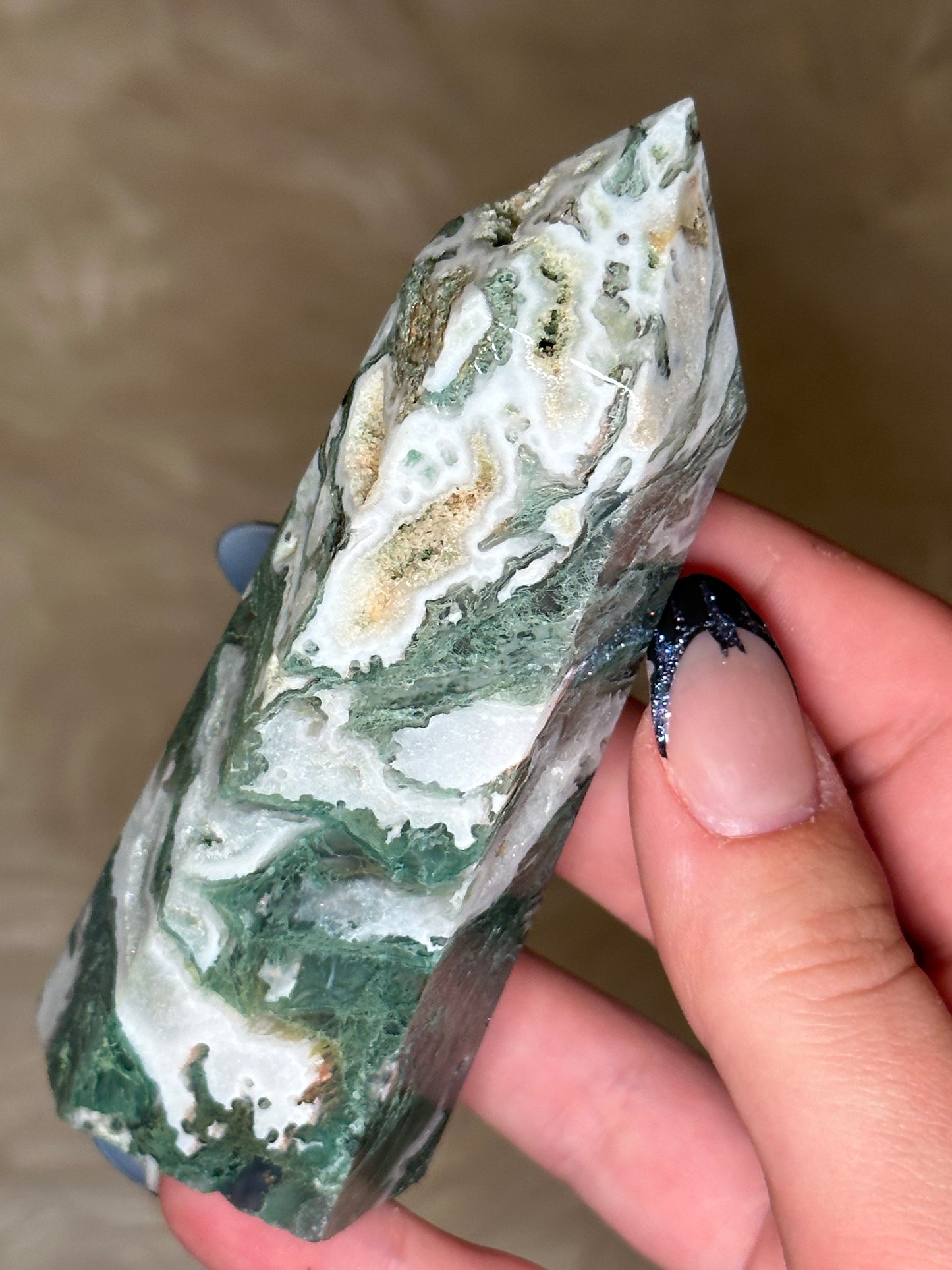 Moss Agate Tower