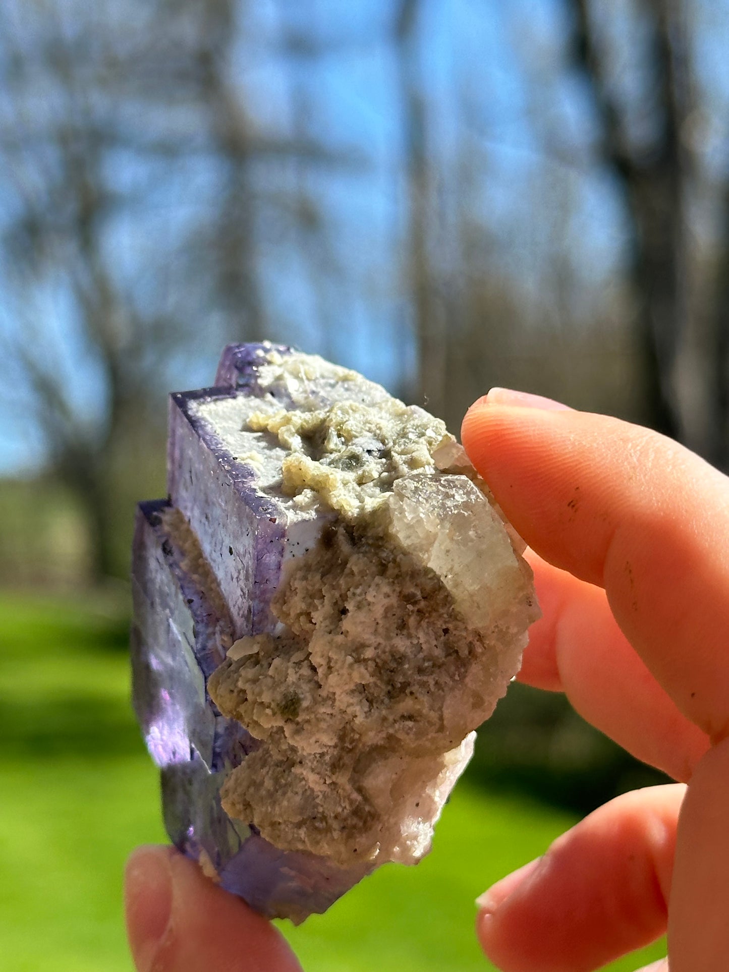 YGX fluorite