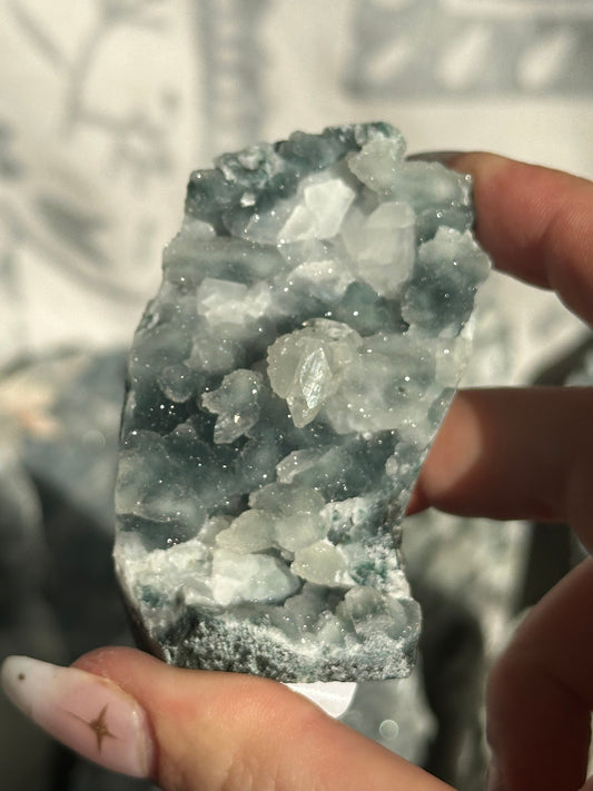 Chalcedony from Maharashtra, India