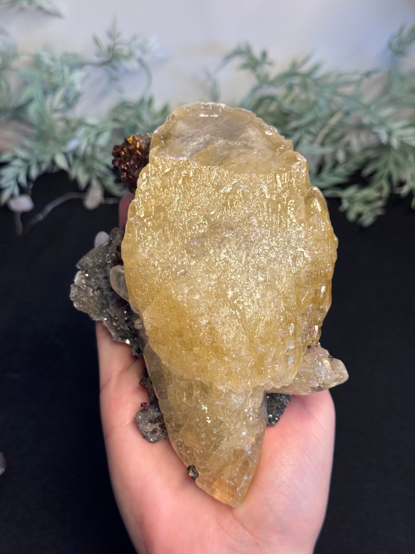 Calcite, Chalcopyrite - Missouri