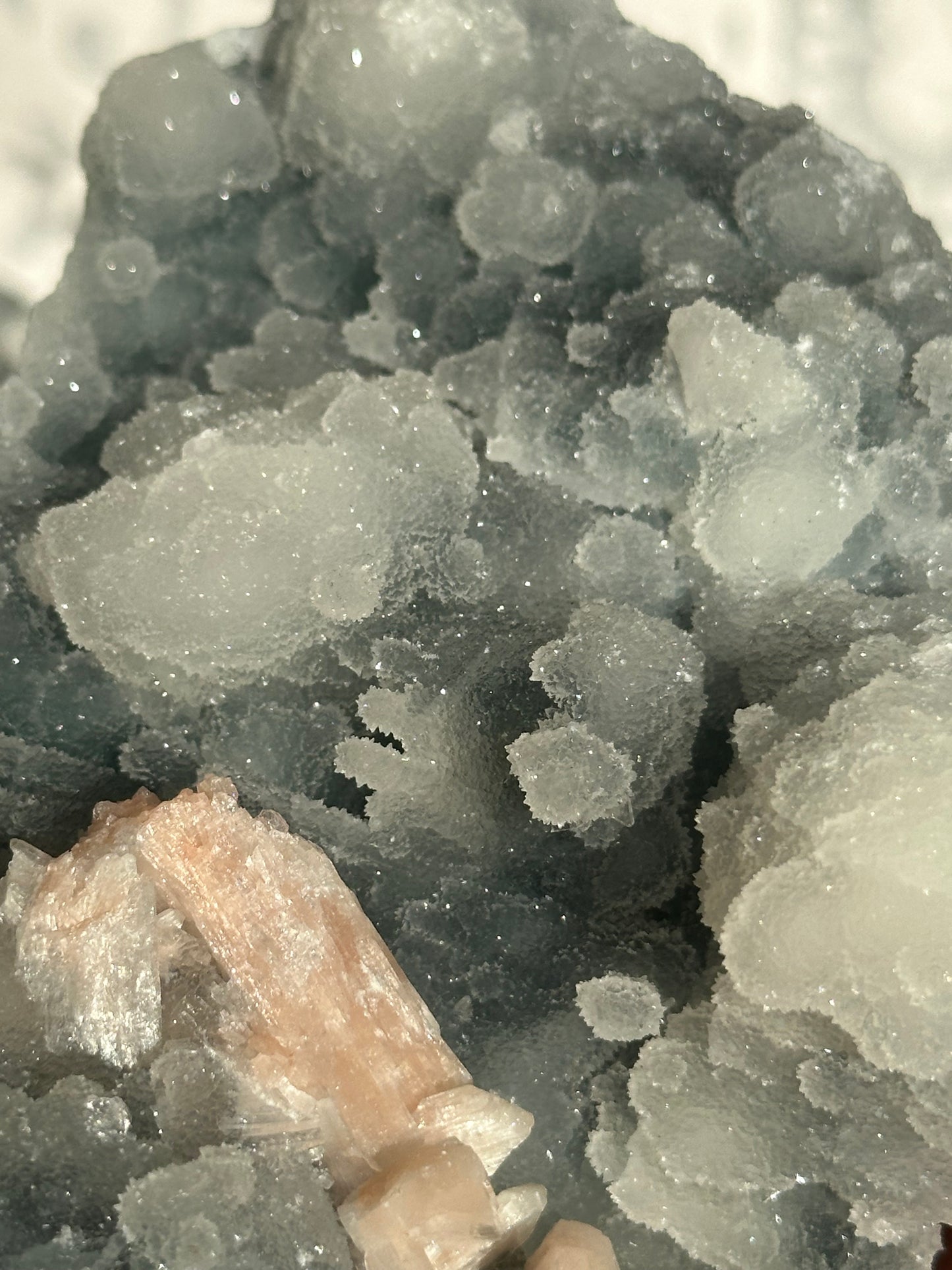 Chalcedony from Maharashtra, India