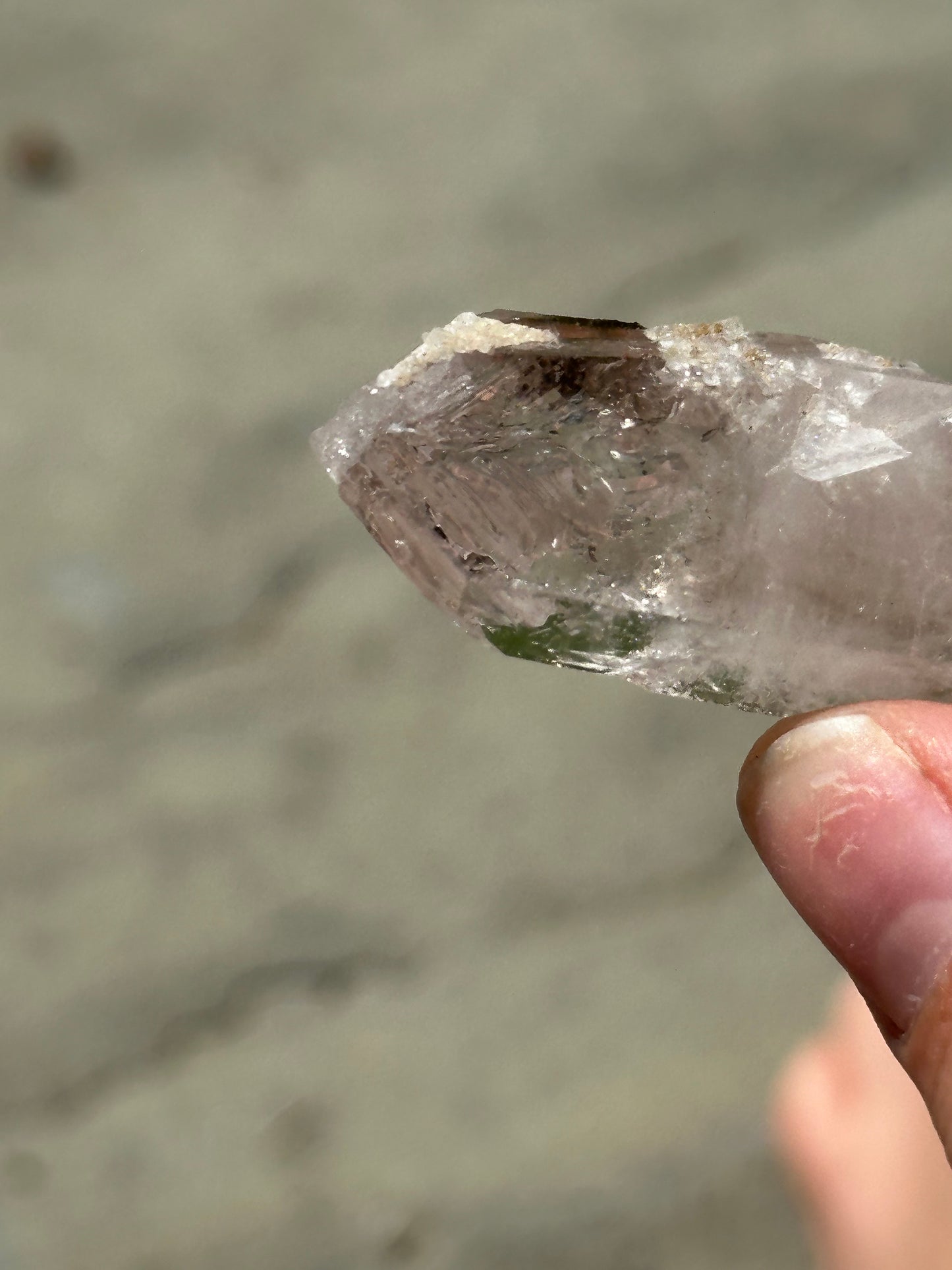 Enhydro Quartz, Namibia, Africa