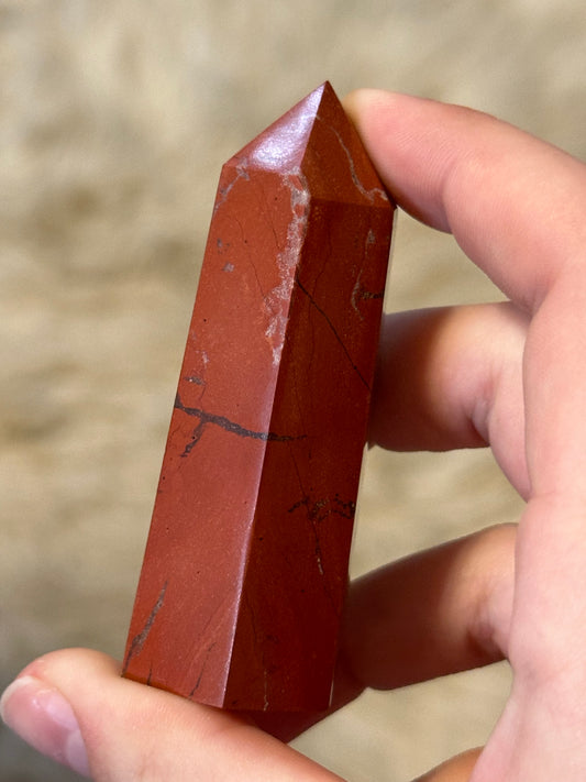 Red jasper tower E