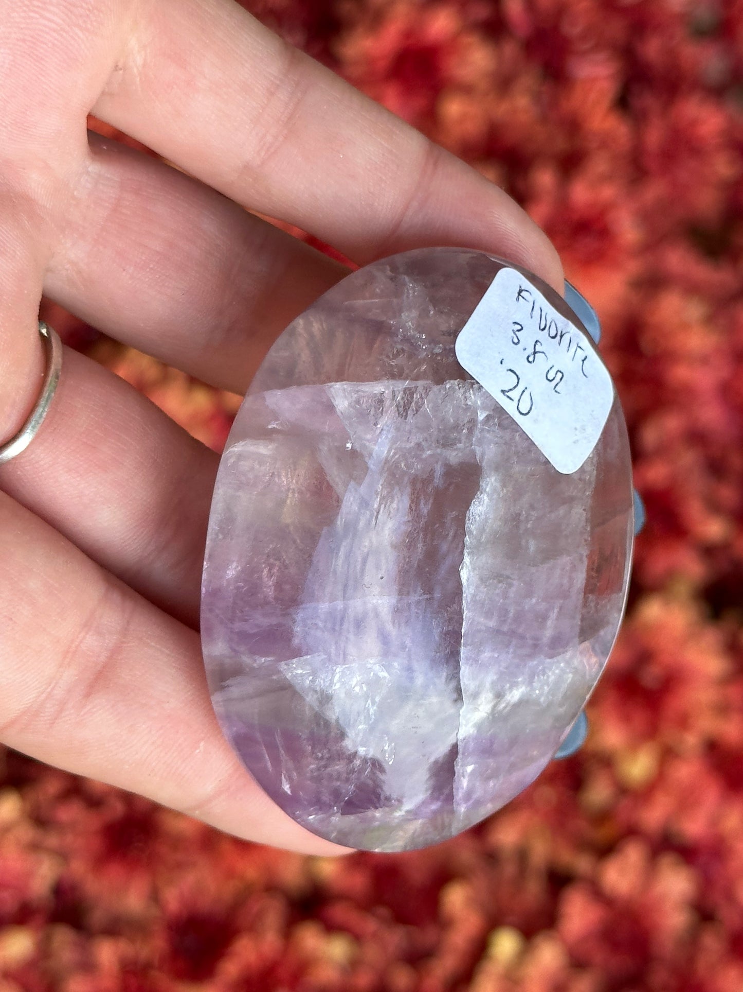 Fluorite Palmstone