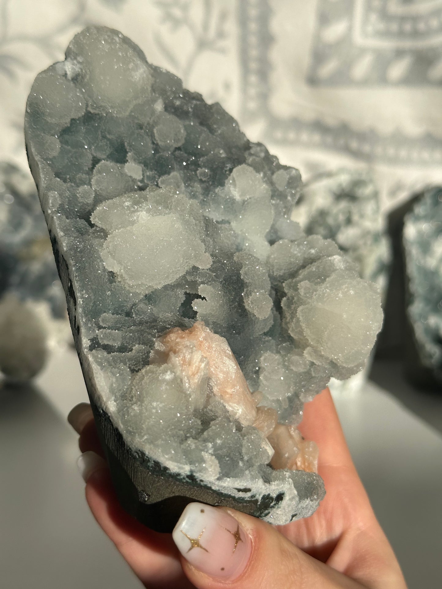 Chalcedony from Maharashtra, India