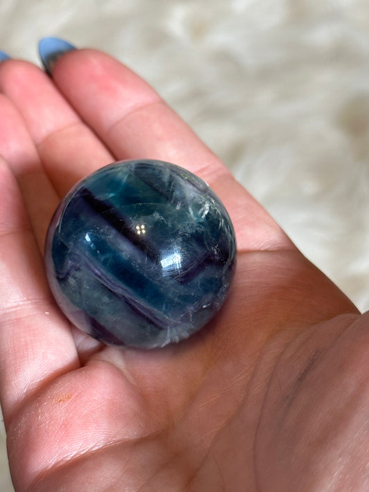 Fluorite Sphere