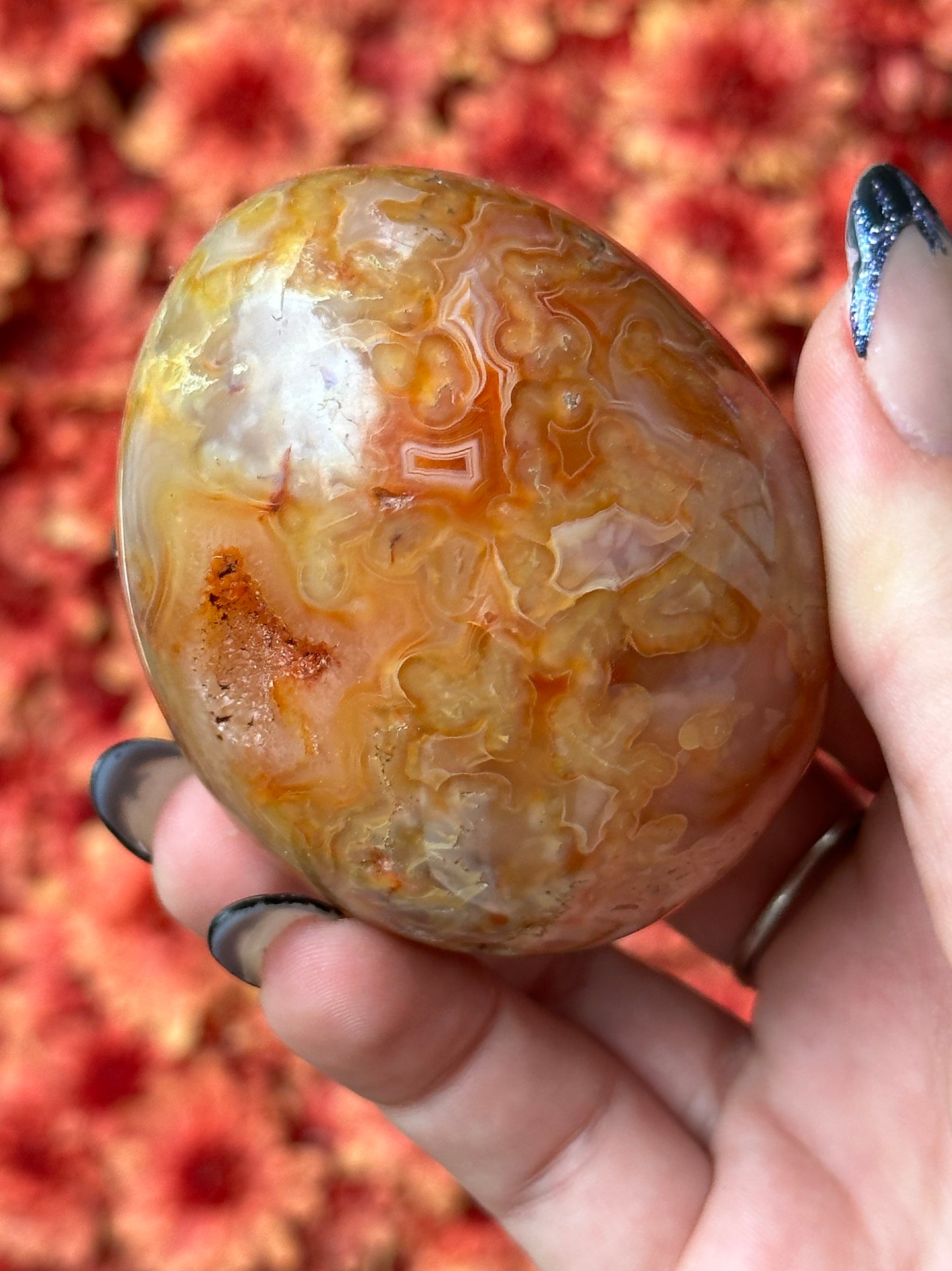 Carnelian Egg