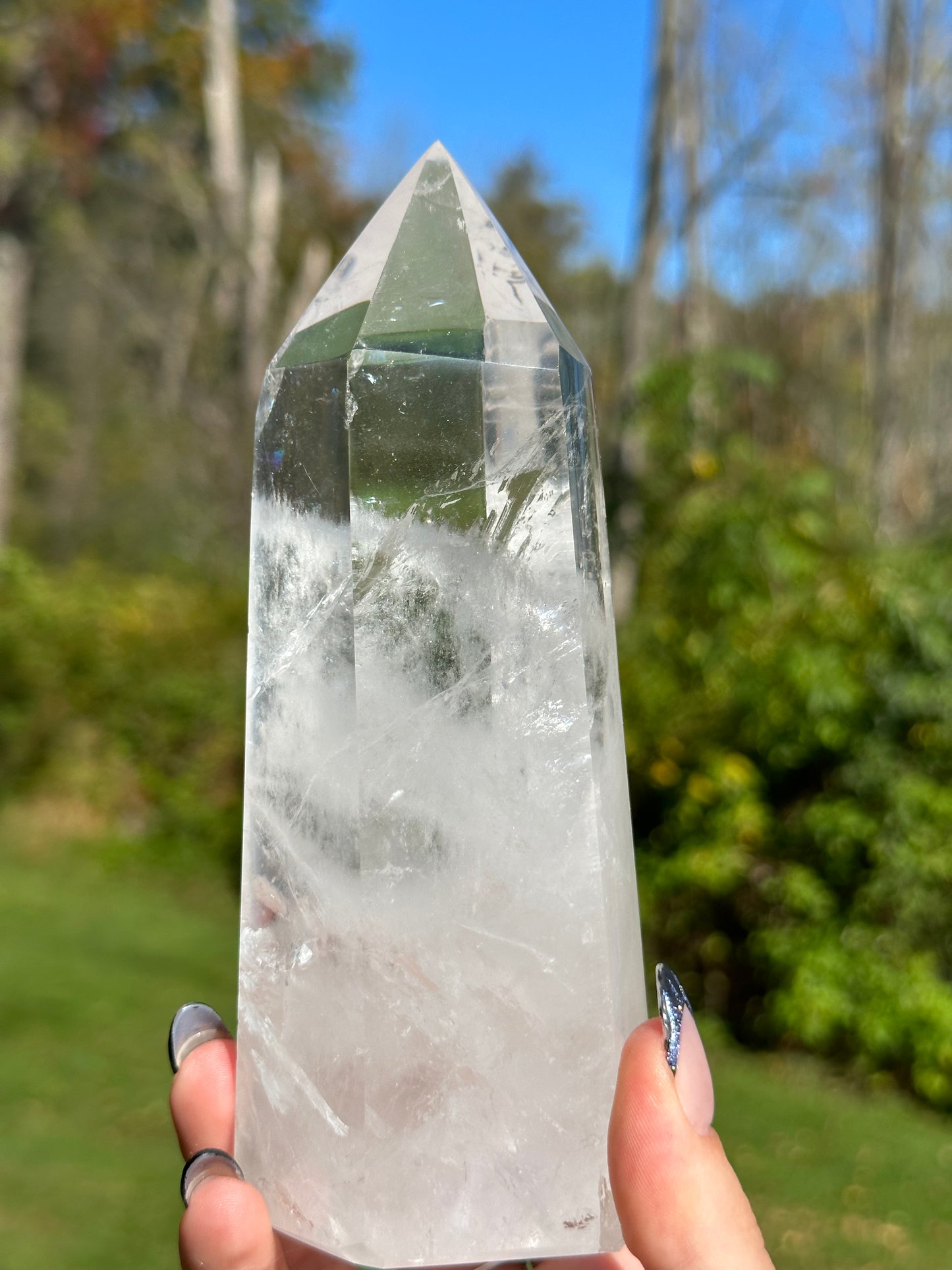 Large Quartz Tower