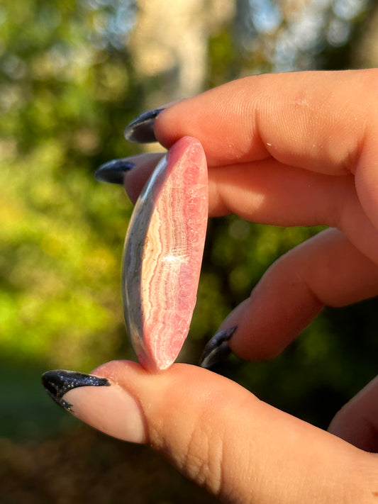 Rhodochrosite Moon