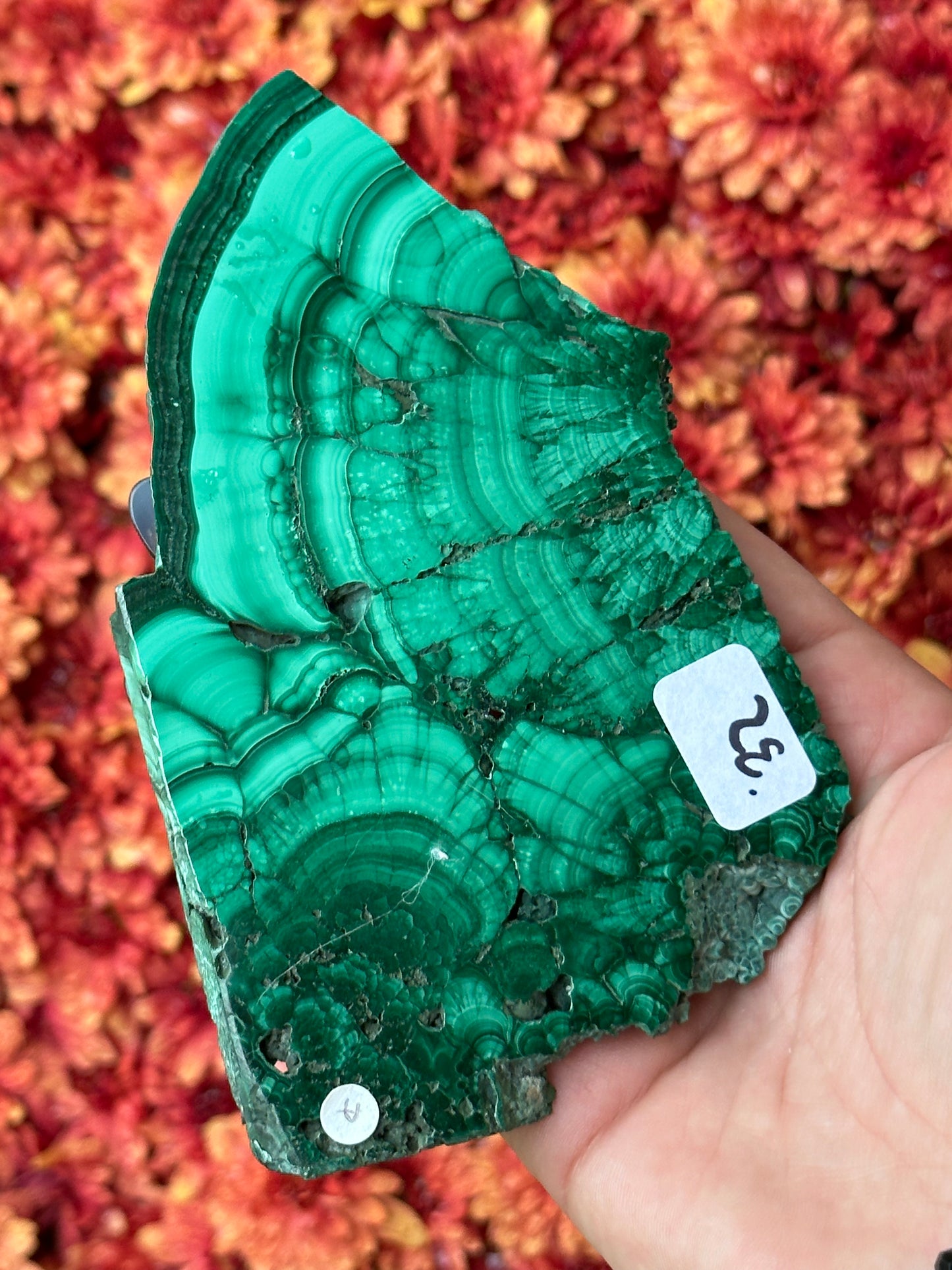 Malachite Slab