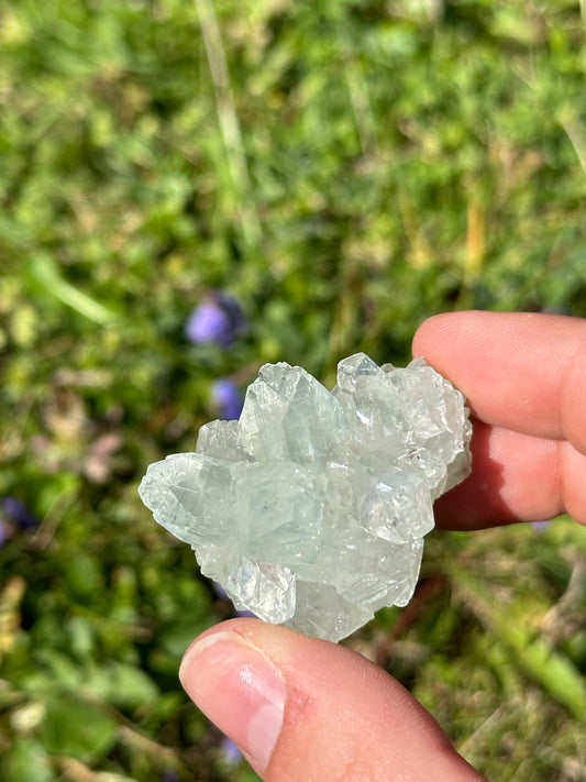 Green apophyllite | India