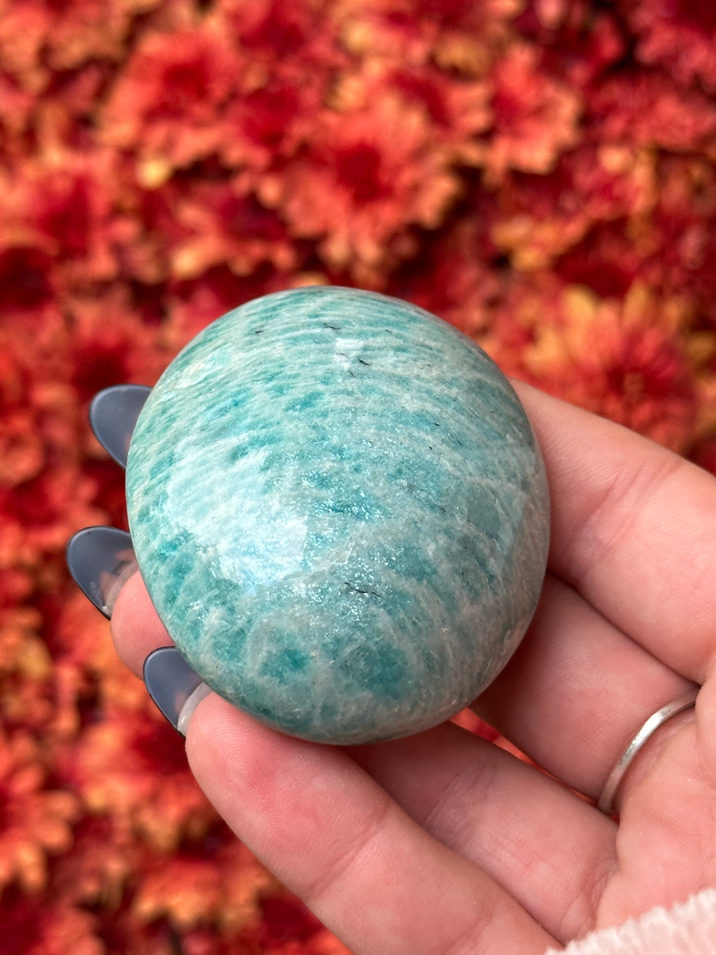 Amazonite Palmstone