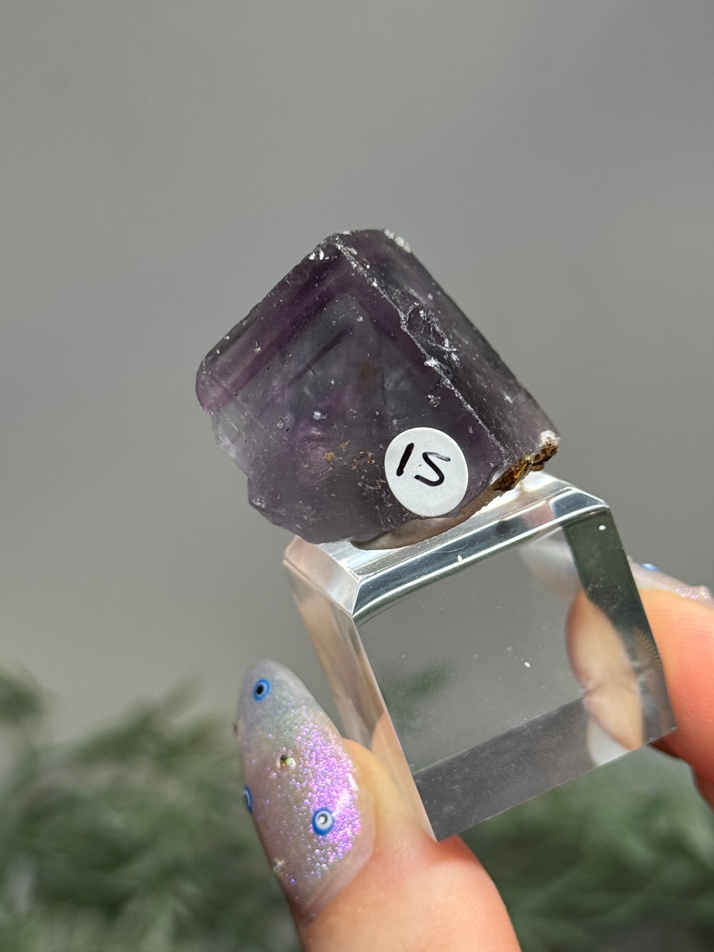 Fluorite - Nigeria