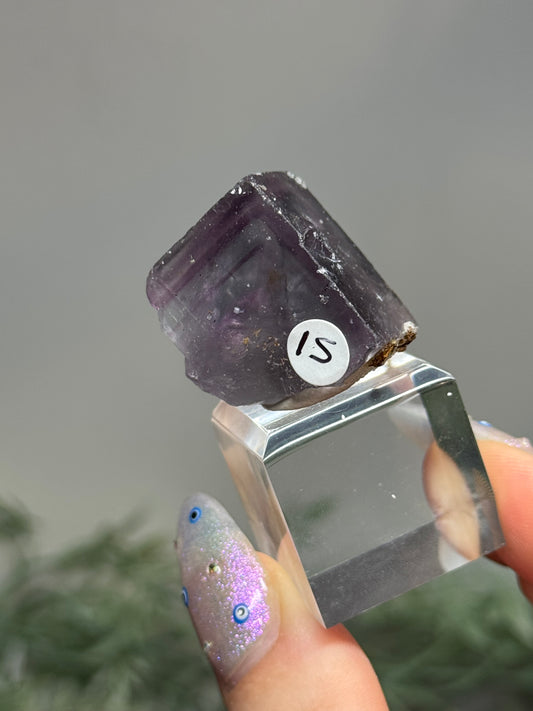 Fluorite - Nigeria