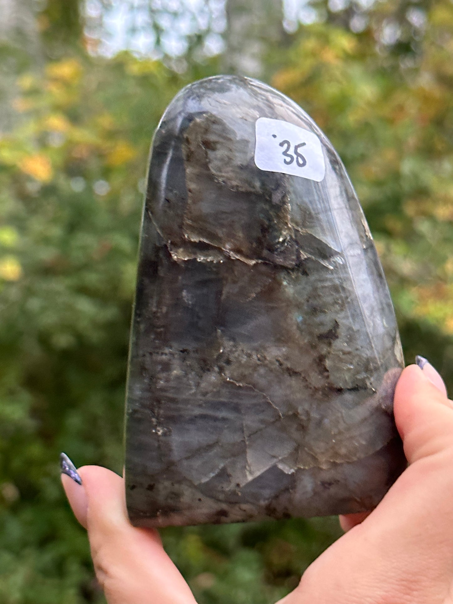 Labradorite Freeform