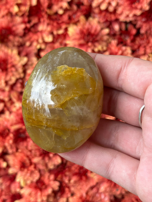 Golden Healer Palmstone