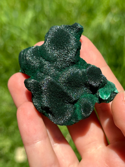 Velvet malachite