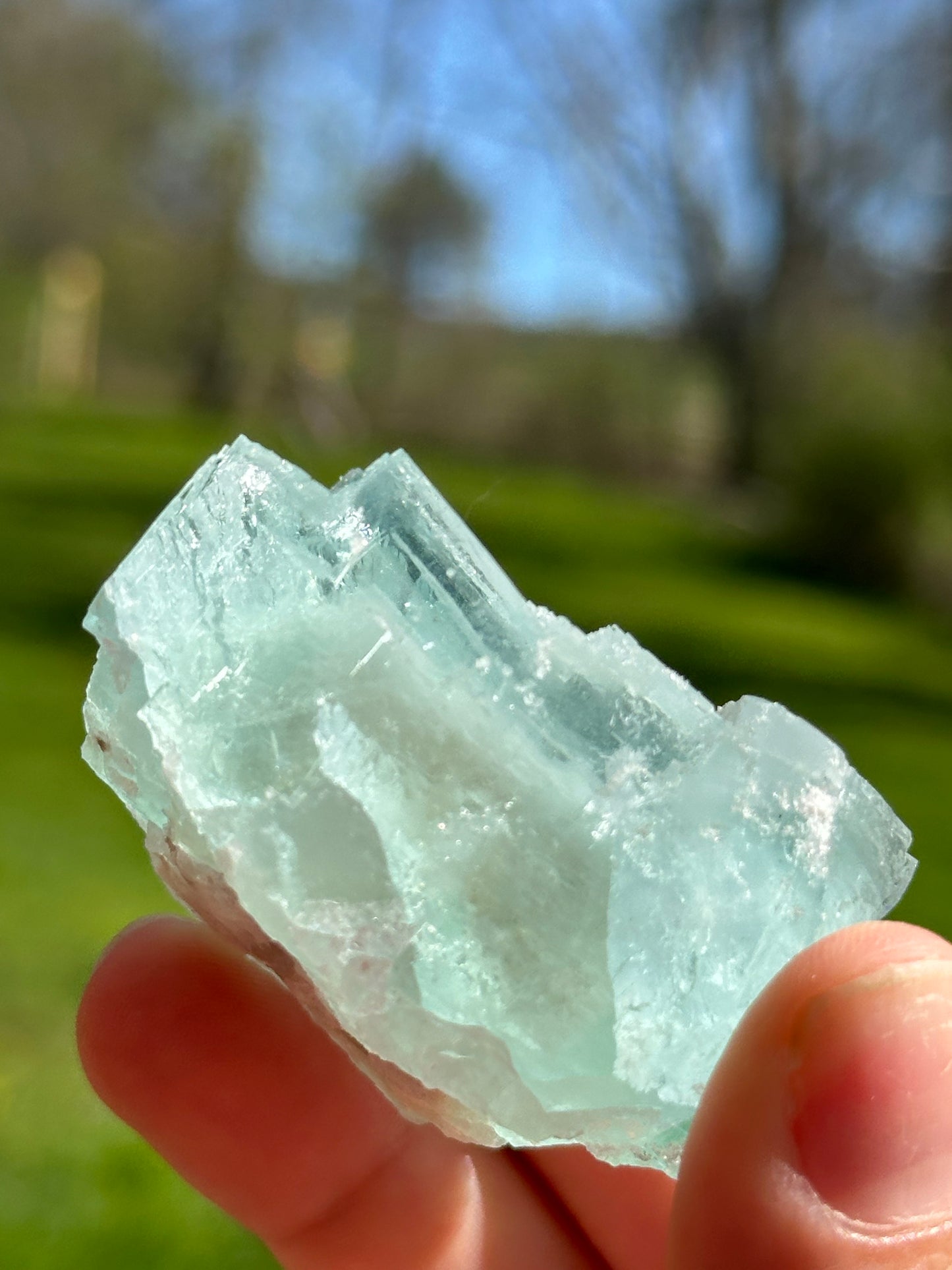 YGX fluorite