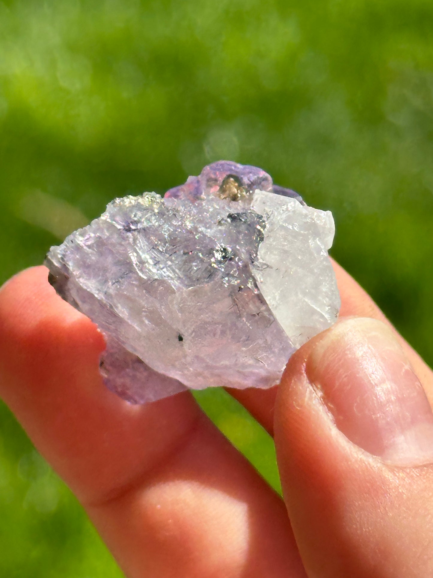YGX fluorite