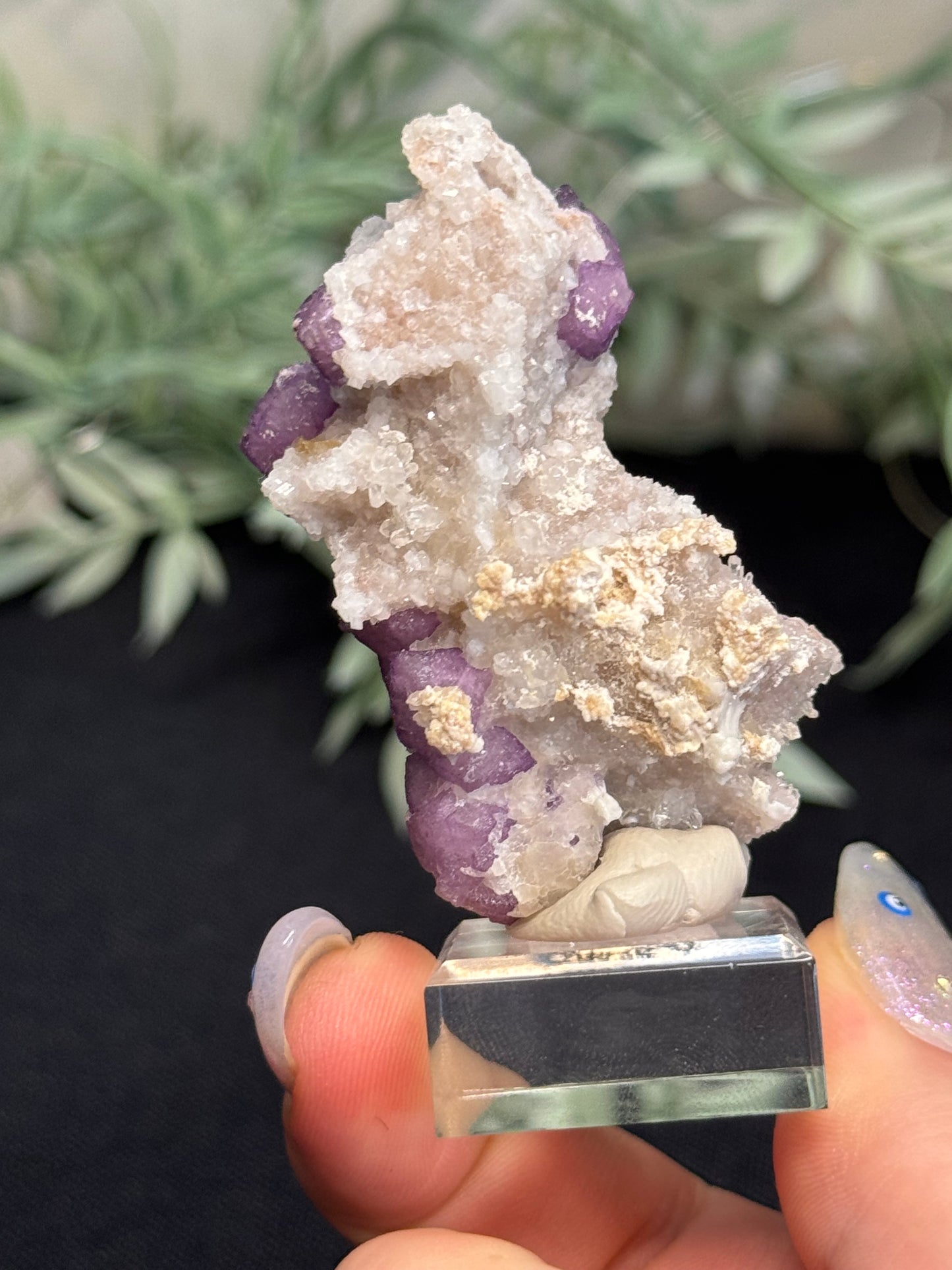 Fluorite, Quartz, Calcite- Arizona